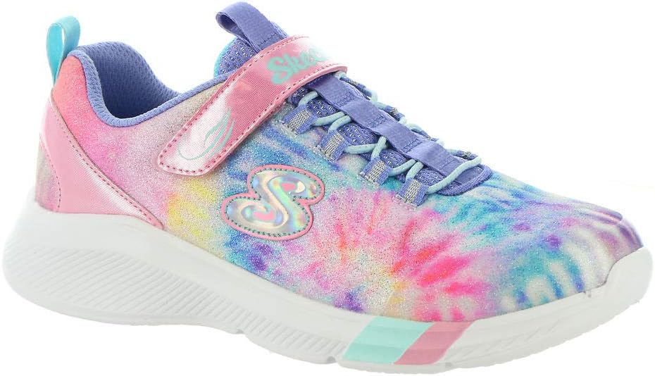 Skechers Unisex-Child Dreamy Lites-Sunny Groove Sneaker Skechers Unisex-Child Dreamy Lites-Sunny Groove Sneaker