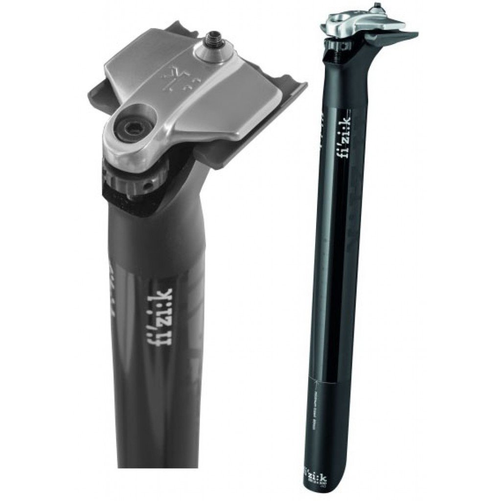 FIZIK Cyrano Sattelstütze (Aluminium), 30,9-400 mm, Schwarz Sport & Freizeit