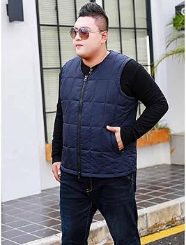 Amazon | [lsjdln] ベスト メンズ キルティングベスト ダウンベスト