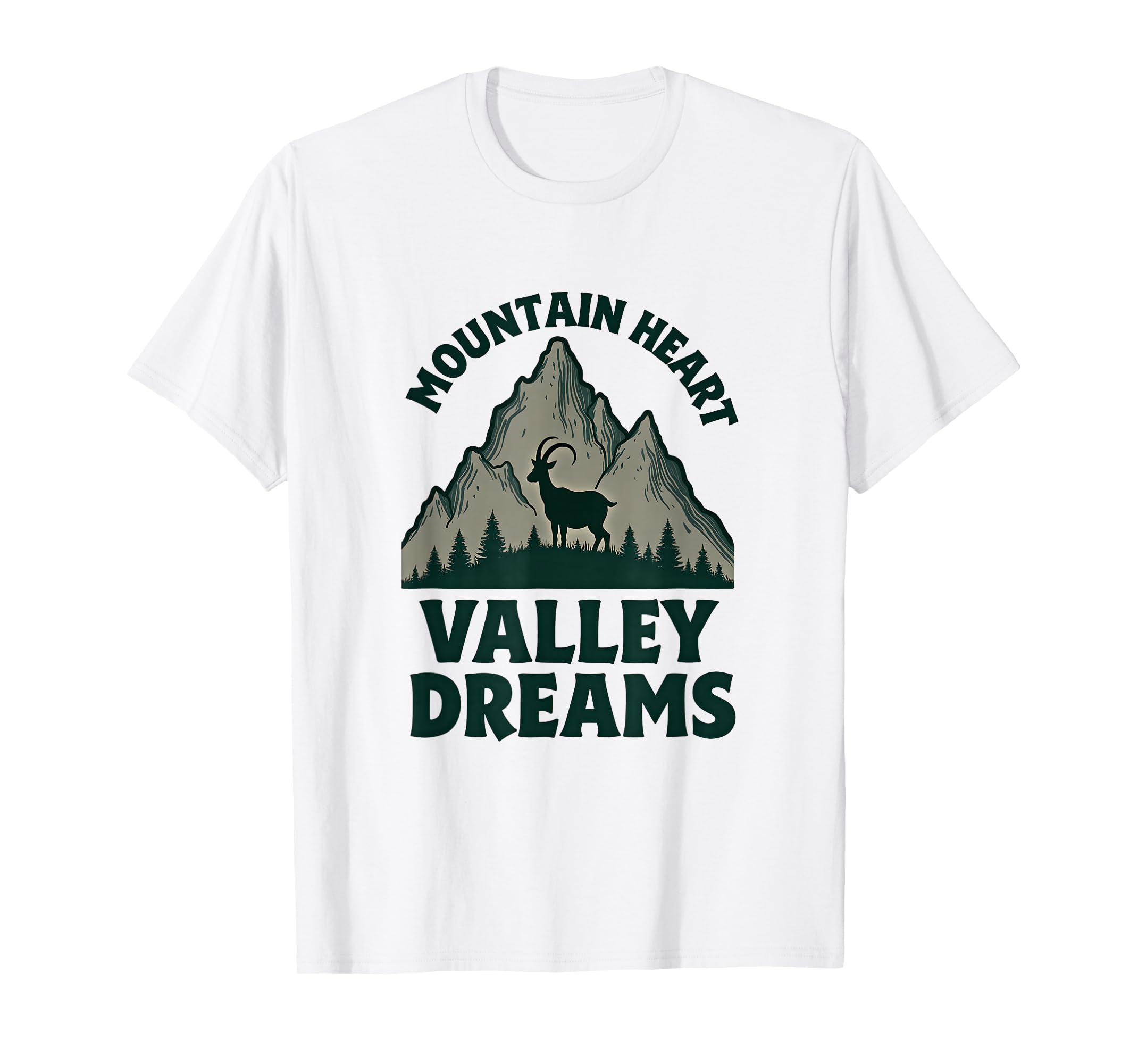 Mountain Pro Max Design Heart Valley Dreams Adventure T-Shirt