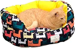 SS Pets Cama Soft Para Gatos Cats Fofix Para Gatos