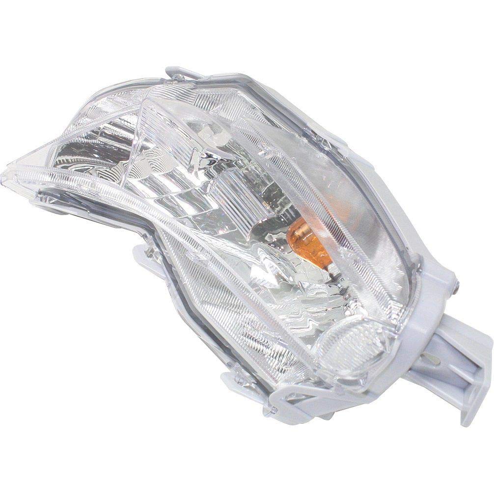 FITRITE AUTO PARTS New Left Driver Side Signal Lamp Assembly For 2015-2017 Toyota Camry, LE And SE Models, Without Led Daytime Running Lamps TO2530153