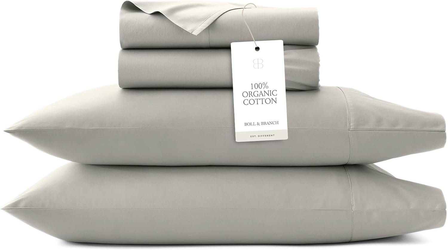 Boll & Branch Percale Sheet Set