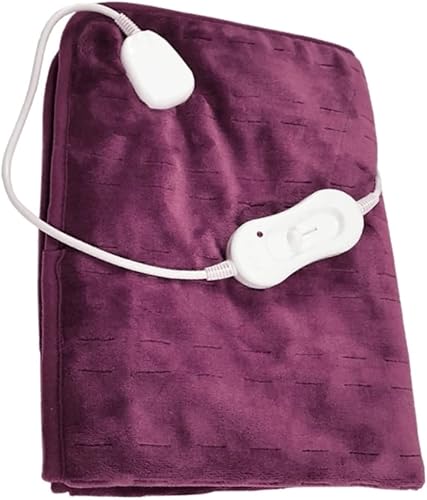 150x80cm Electric Blanket Heated Throw Soft Flannel Over Heated Blanket with 5 Hours Timer and Overheating Protection for Bedroom Office Couch Manta disponible en Yaxa Colombia