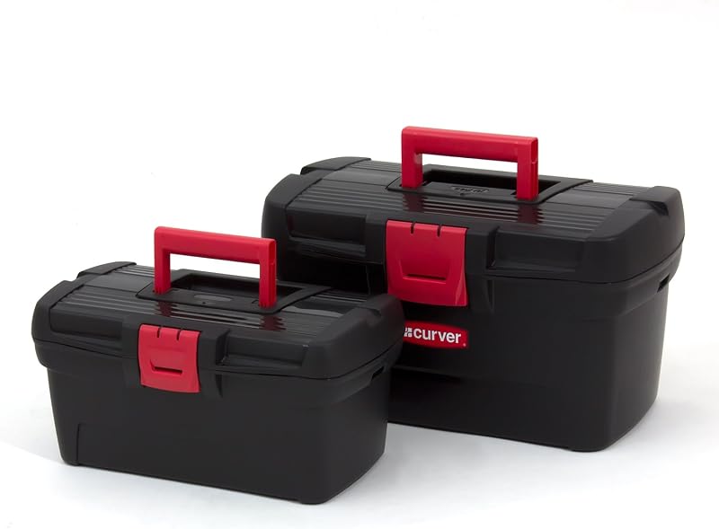 set of 2 tool boxes 13' and 16' HEROBOX