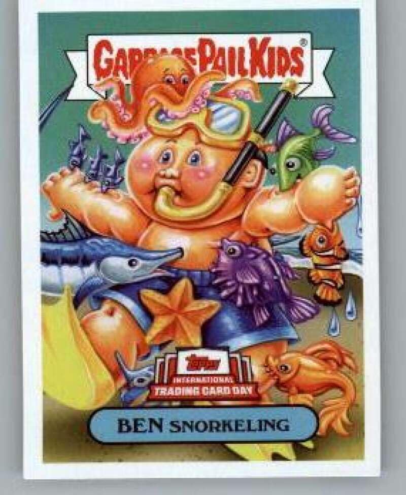 Amazon.com: 2023 Topps International Trading Card Day Garbage Pail
