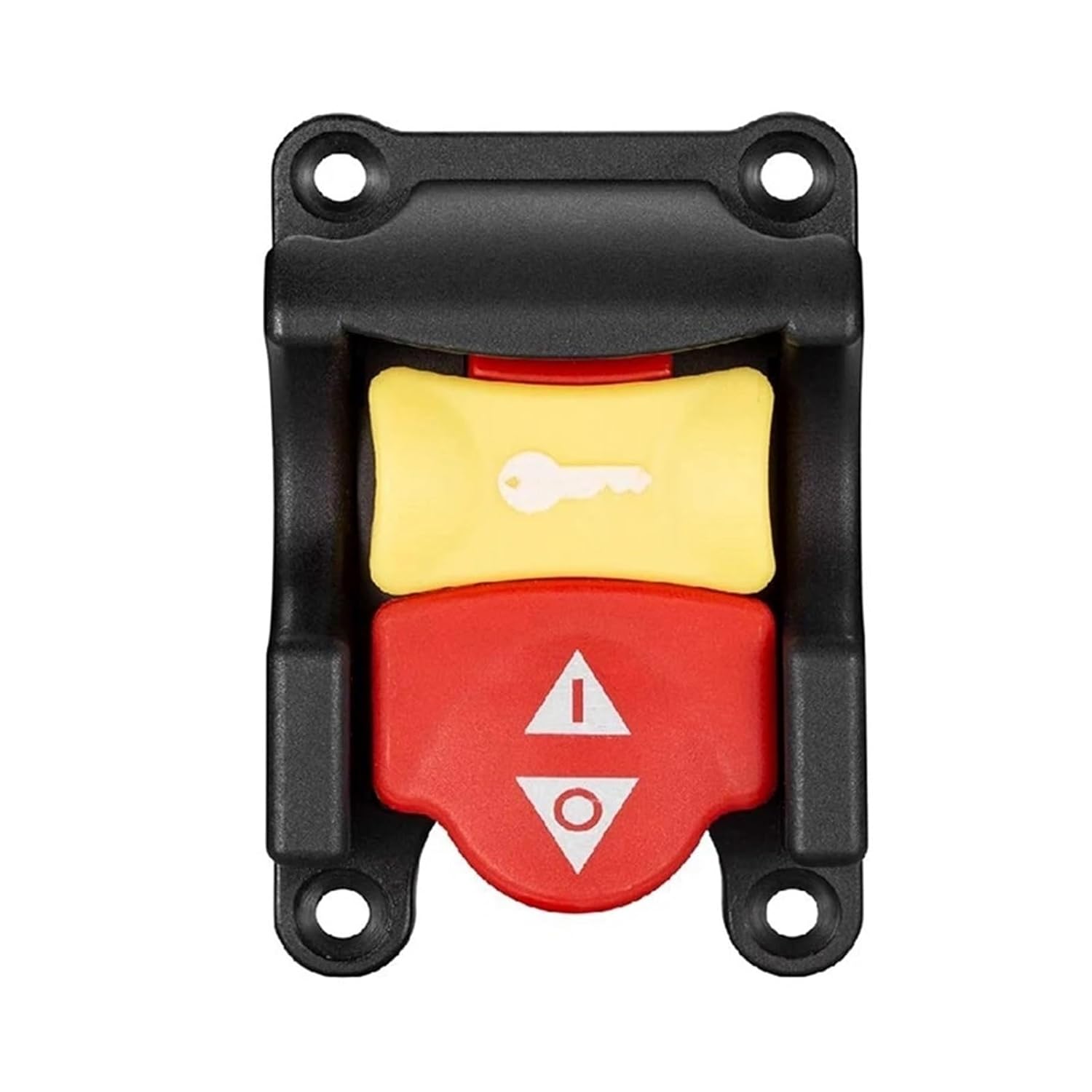 Safety Table Saw Power Switch As Shown Plastic for 10Inch Table Saw Parts, On/Off Switch, 125V/250V