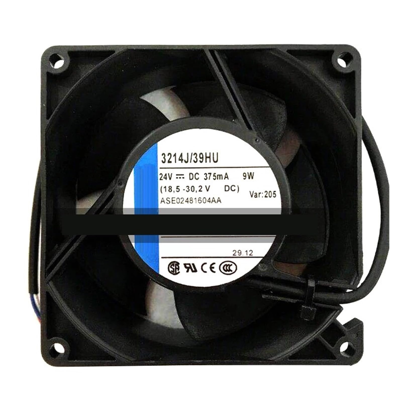 CXDFRSER 3214J/39HU 3214 J/39HU 3214J/39NU 3214J/39NU DC 24V 9W Cooling fan 9038 9CM 90 * 90 * 38MM(3214J 39HU)