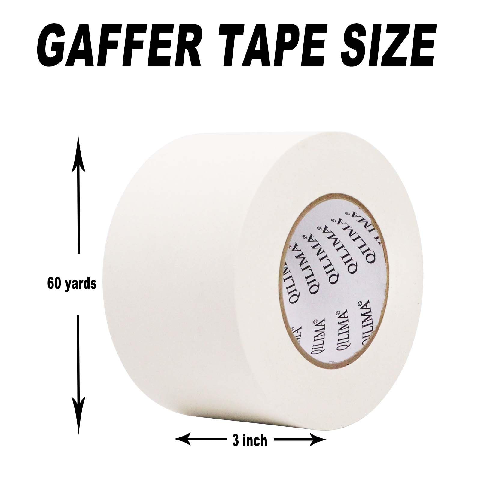 1 Roll Gaffer's Tape | Dark Brown | 3 Inches X 60 Yards | Low-Residue Gaff Tape 1 thumbnail image