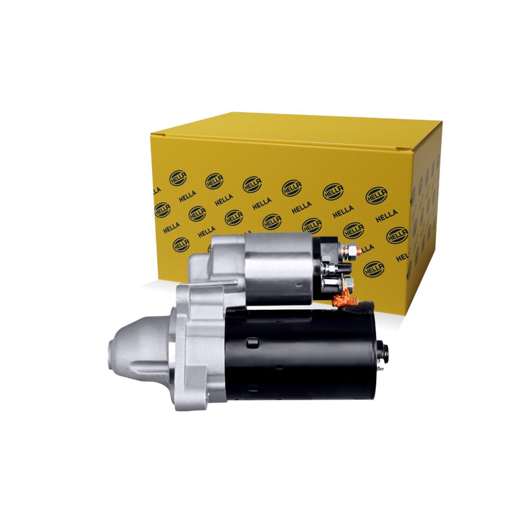 HELLA 8Ea 012 526-841 Démarreur - 12V - 1.4Kw | Compatible avec: BMW 3, 3, 3 Cabriolet, 3 Cabriolet, 3 Compact, 3 Compact, 3 Coupe, 3 Coupe, 3 Touring, 3 Touring, 5, 5, 5