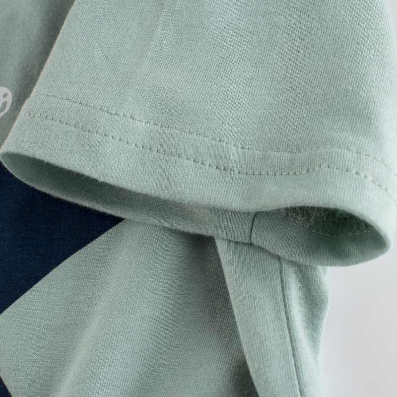 Toddler Baby Boys Shark Graphic Tops Short Sleeve Shark Pattern T-Shirt Kids Novelty Animal Print Tees 2-8T2