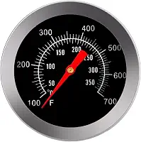 Termômetro para Defumador/Churrasqueira/Grelha/Forno