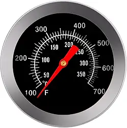 Termômetro para Defumador/Churrasqueira/Grelha/Forno