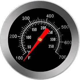 Termômetro para Defumador/Churrasqueira/Grelha/Forno