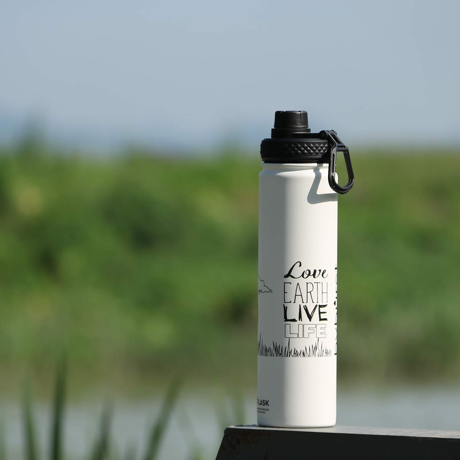 SENDESTAR Spout Lid for Hydro Flask Wide Mouth Water Bottles Fits 18 oz