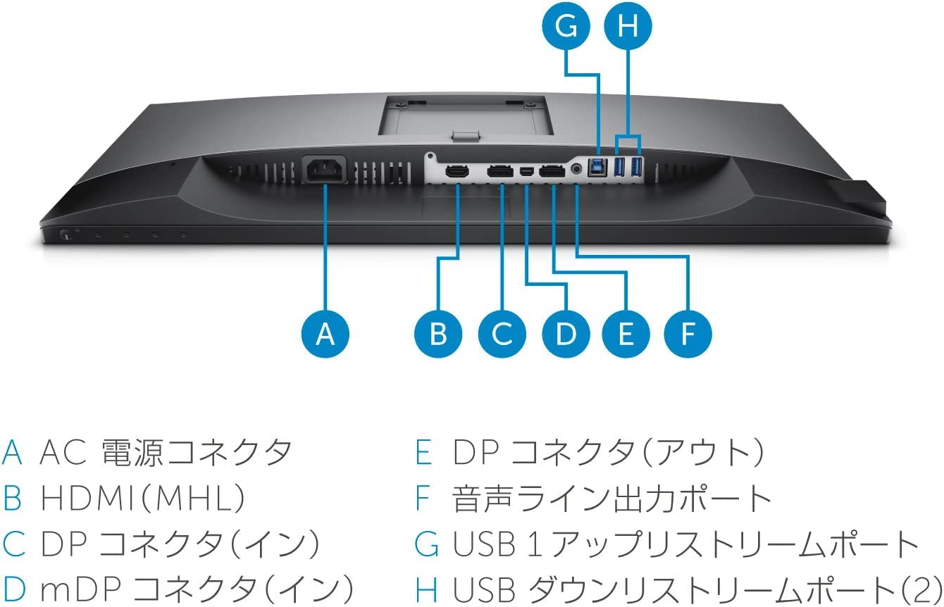 【動作確認済み】DELL U2417H モニター 23.8インチ HDMI付 動作確認済み】DELL U2417H モニター 23.8インチ HDMI付 Amazon