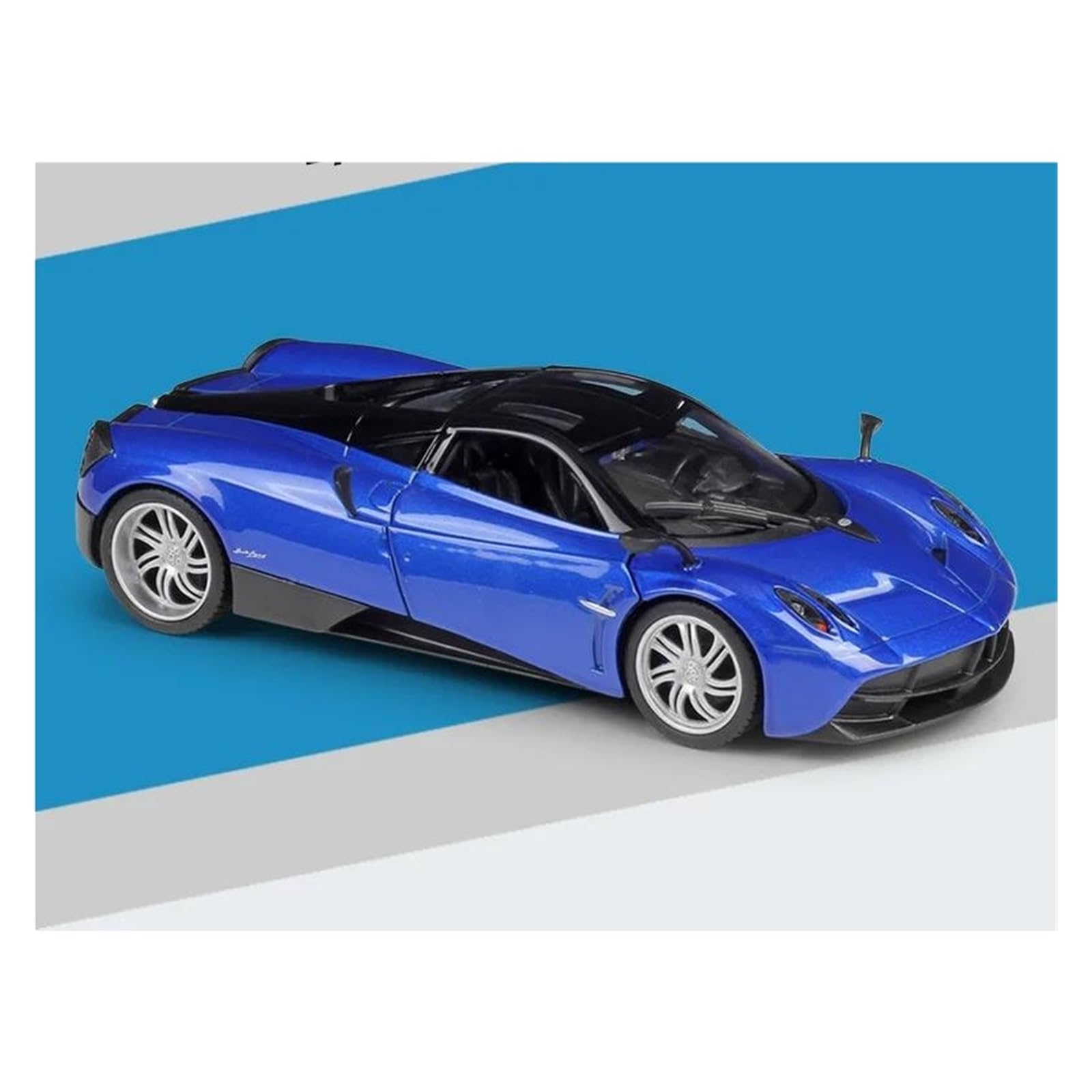 Amazon.co.jp: Display Cars 1:24 パガーニ ウアイラ 合金スポーツカー