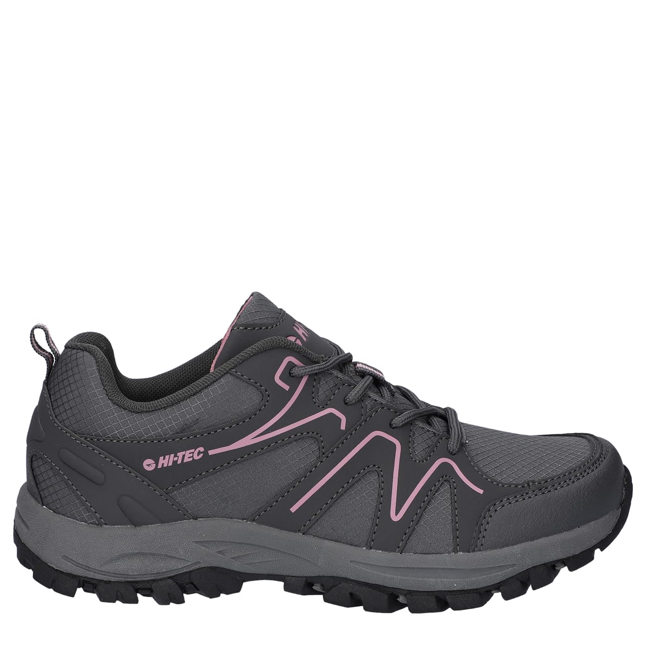 HI-TEC Maine Boots Steel Grey Charcoal