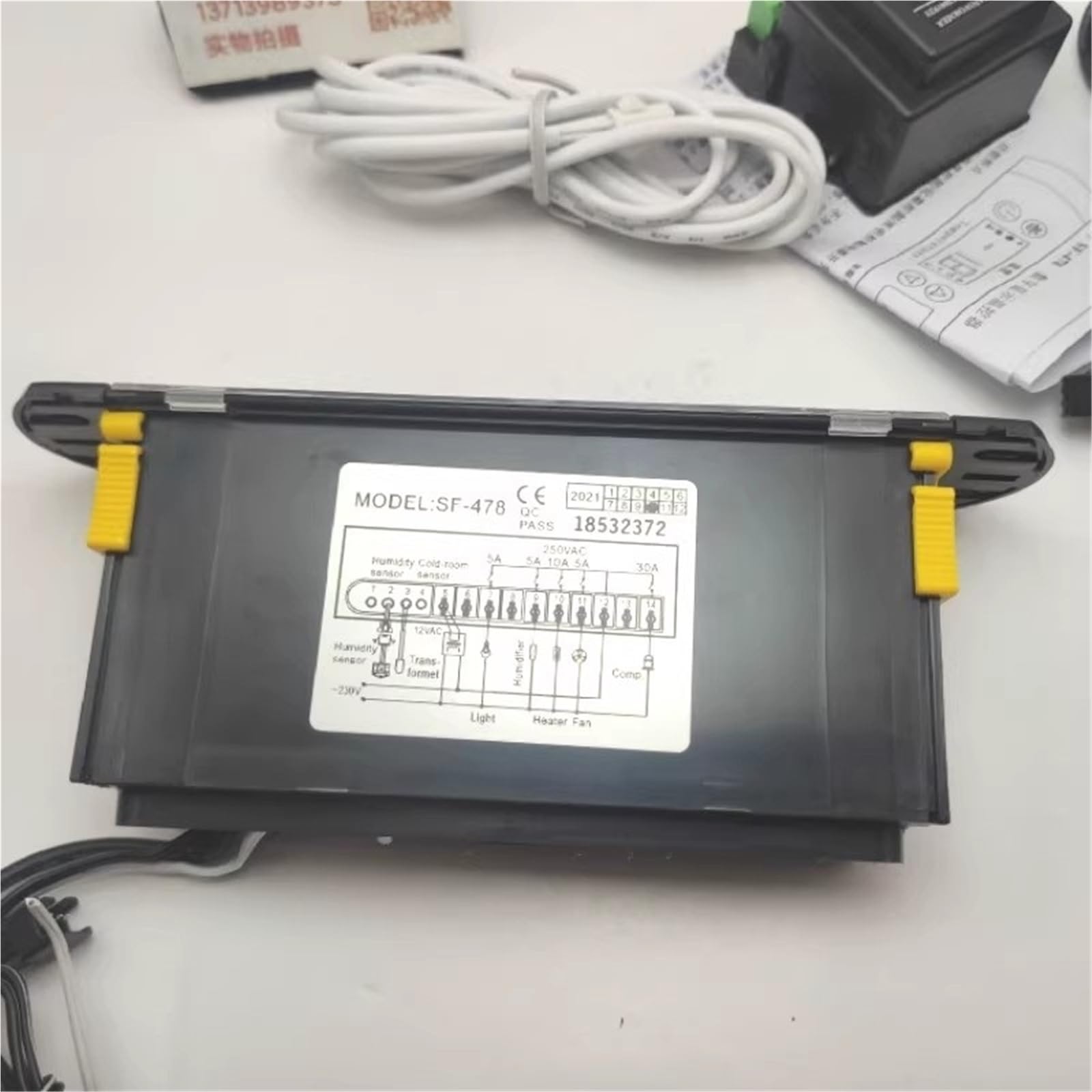 1 Uds SF-478 Control de temperatura y humedad de la medicina
