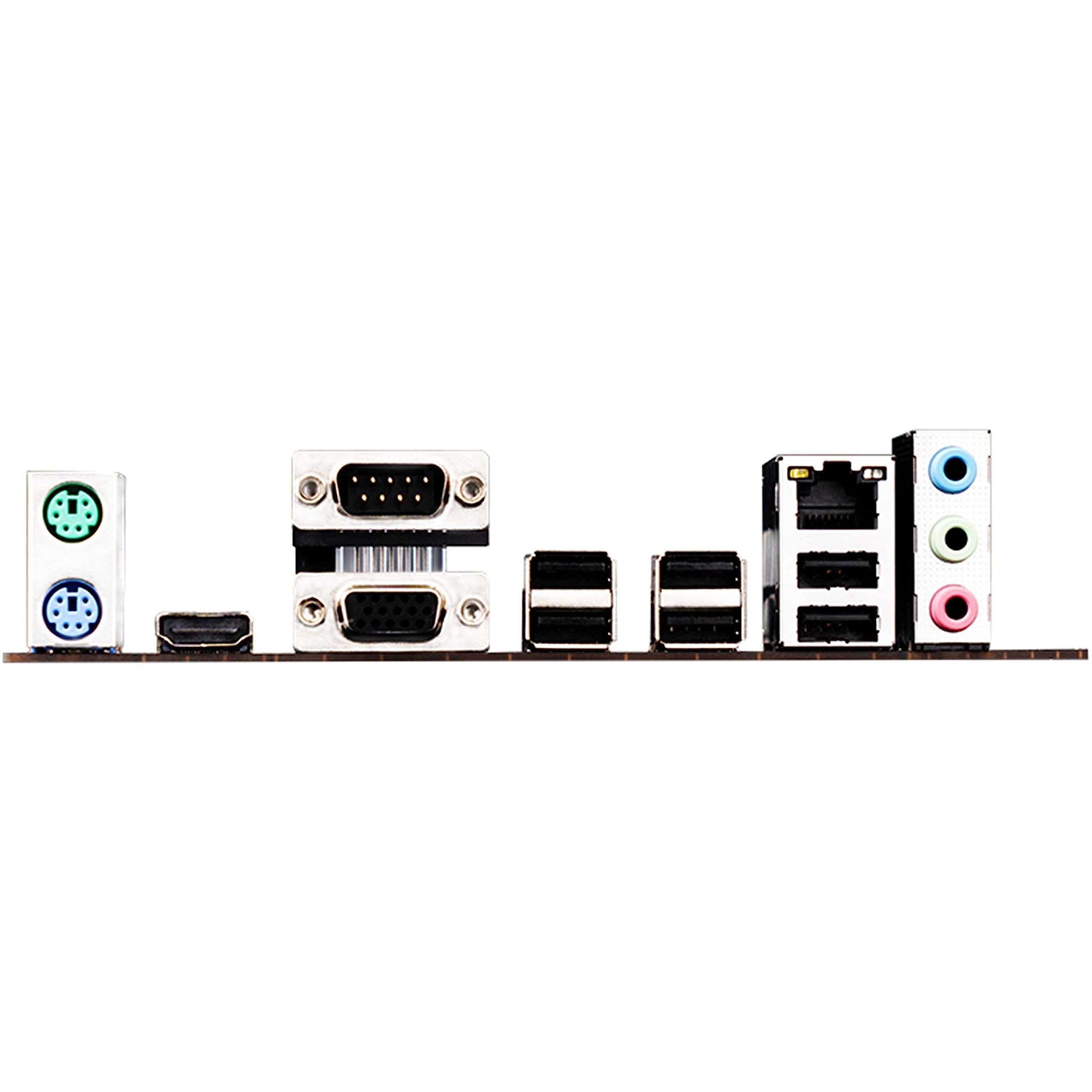 SIMPLETEK – Scheda Madre con Processore integrato dissipato - microATX | 2 x DDR3 + Slot M.2 e SATA | HDMI VGA RS232 PS/2 USB 2.0