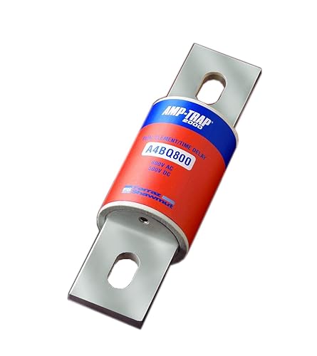 Miniatura 5 de Mersen A4BQ Amp-Trap 2000 Fusible de retardo de tiempoclase L, 600 VAC500 VCC, 200 kA AC100 kA DC, 1200 amperios, 2-12 pulgadas de diámetro x 10-34