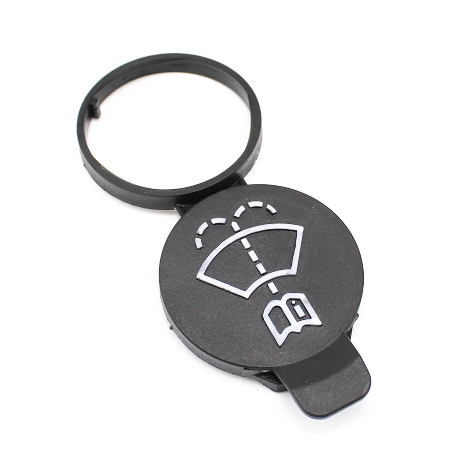 Cleaning Fluid Bottle Cover Compatible with Buick for Encore for Lacrosse for Regal 2014-2016 Car Windshield Wiper Washer Fluid Reservoir Cover Water Tank Bottle Lid Cap 13227300