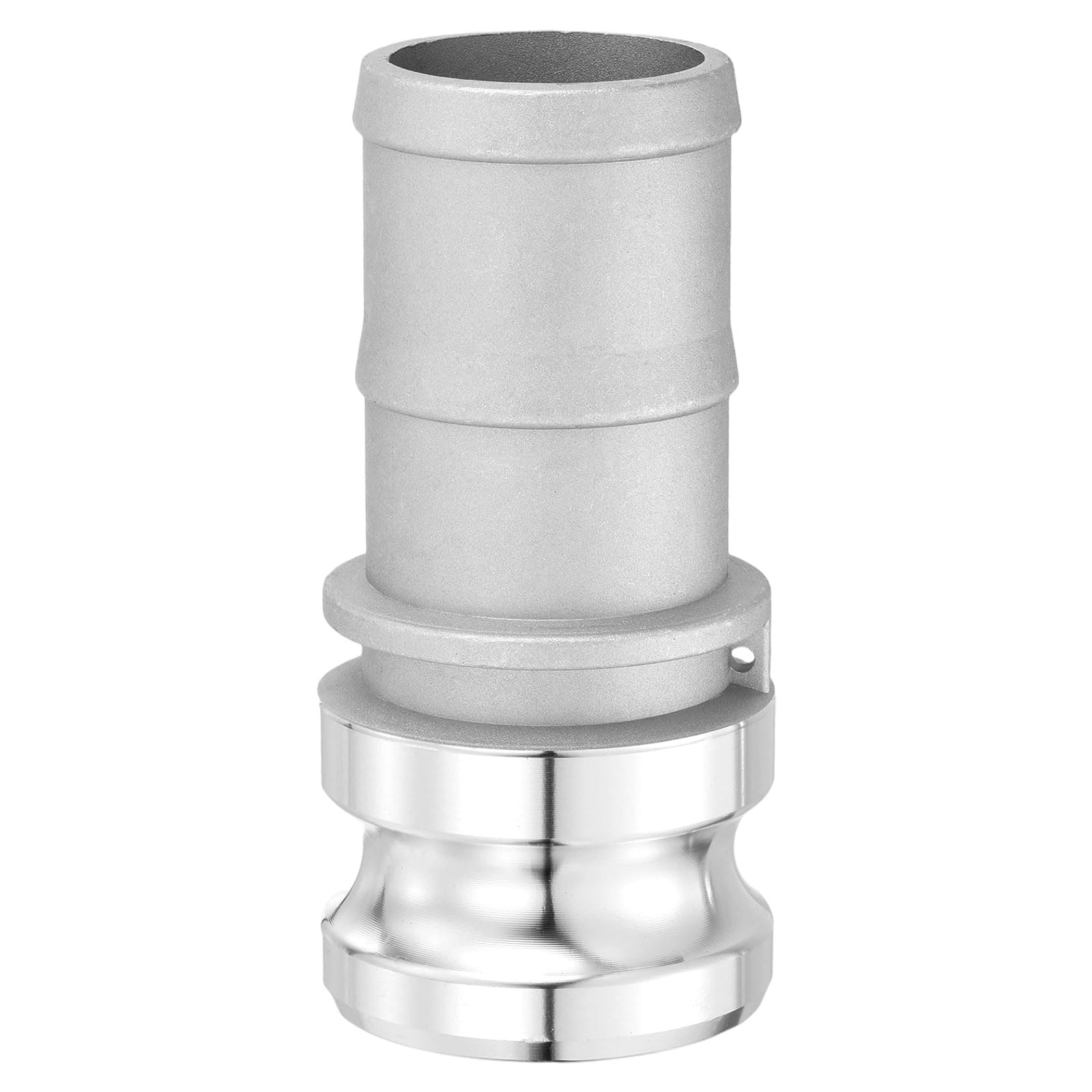 Kozelo Aluminum Type E Cam Lock Fitting 2"x2" W/ 2.81" Hose Shank