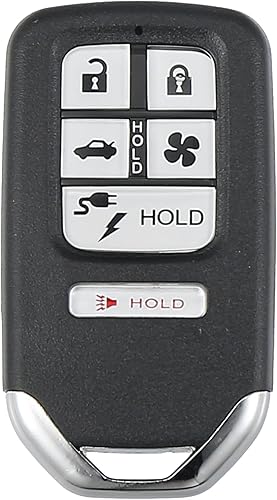 X AUTOHAUX Llavero de repuesto para automóvil de 6 botones sin llave, control remoto, llavero inteligente de proximidad KR5V2X para Honda Clarity disponible en Yaxa Peru