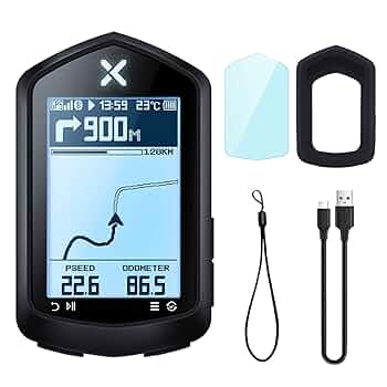 XOSS NAV PLUS GPSサイコン Amazon.com: XOSS NAV Cycling/Bike Computer GPS Wireless Ant+