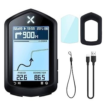 XOSS NAV PLUS GPSサイコン 4点セット XOSS NAV PLUS GPSサイコン 4点セット