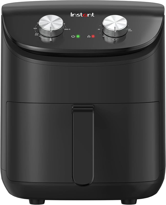 Instant Compact Small Air Fryer with Single Drawer, Healthy Oil Free