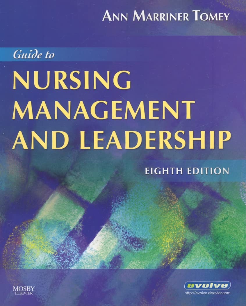 Guide to Nursing Management and Leadership - 9780323052382
