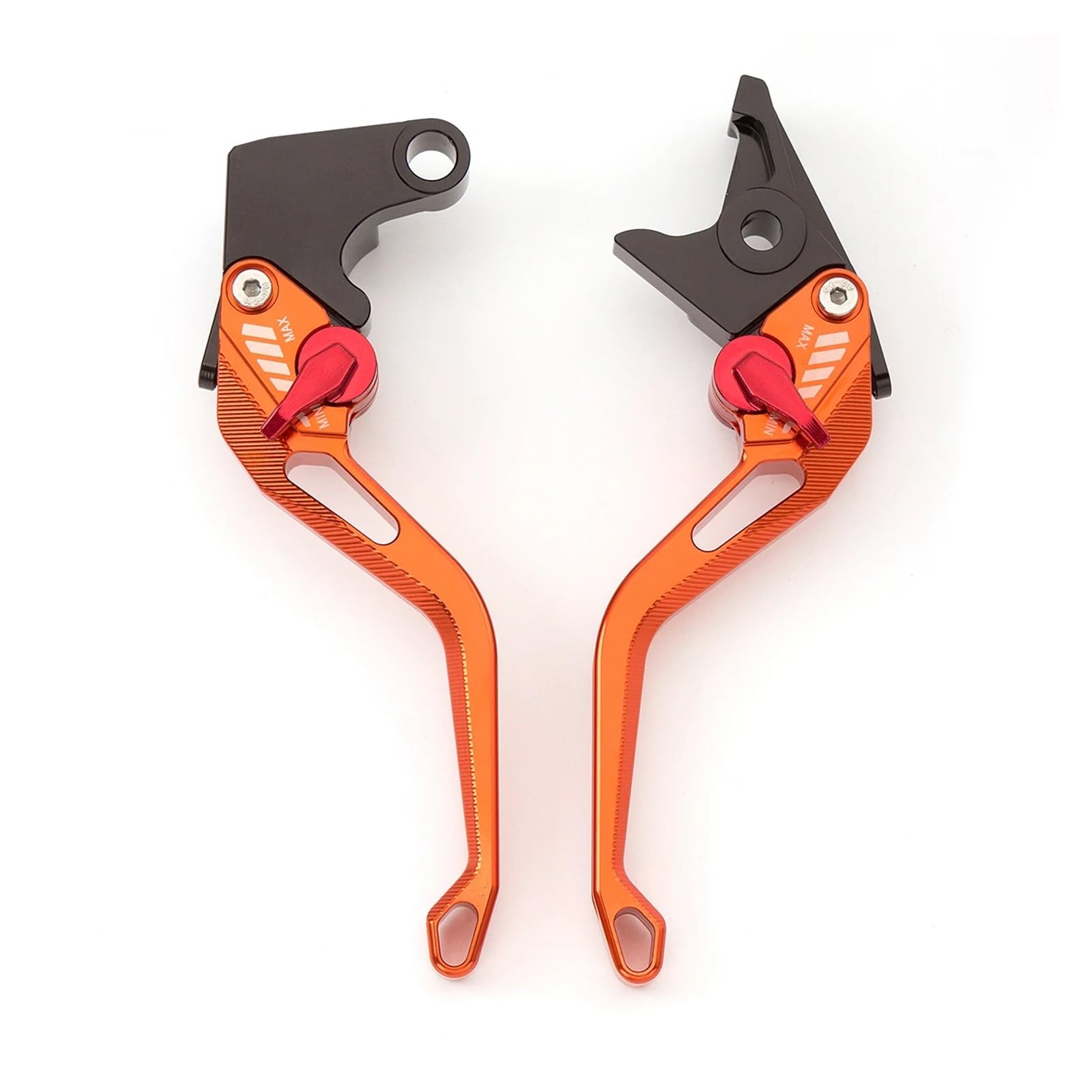 Zhanfangou Short Orange For Suzuki Gsxr1000 Gsxr 1000 K7 K8 2007-2008 Brake Clutch Levers
