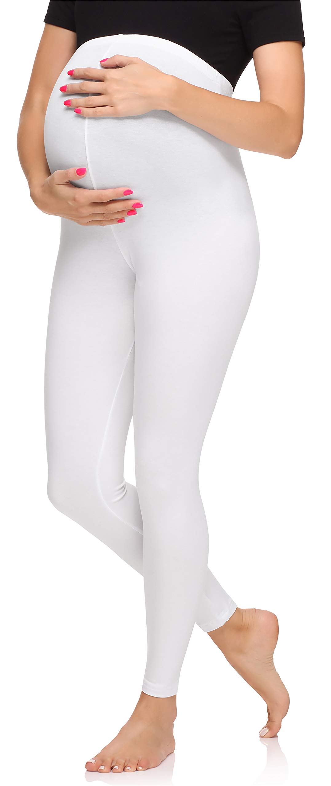 Merry Style Leggings Premaman Lunghi Donna MS10-297