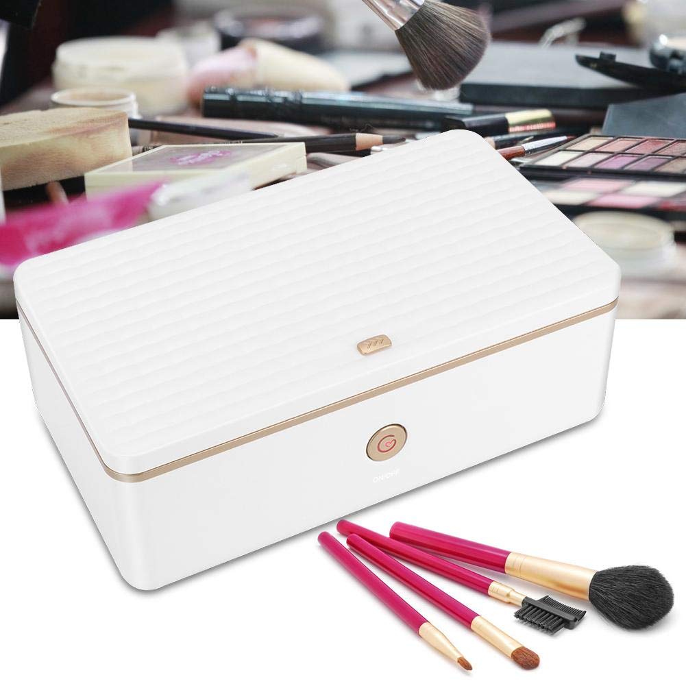 Stérilisateur pour outils de manucure, boîte de désinfection des ongles Matériel de nettoyage des ongles, outils de salon de coiffure