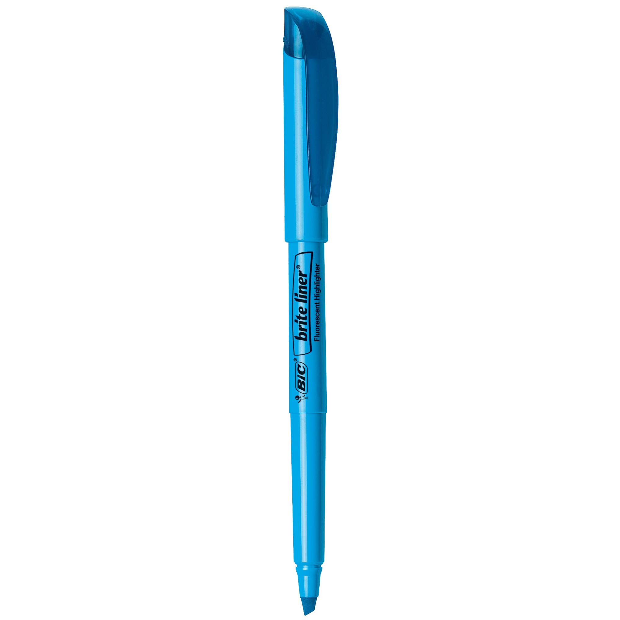BIC Brite Liner Resaltador, punta de cincel, surtido (nuevo), 24 unidades