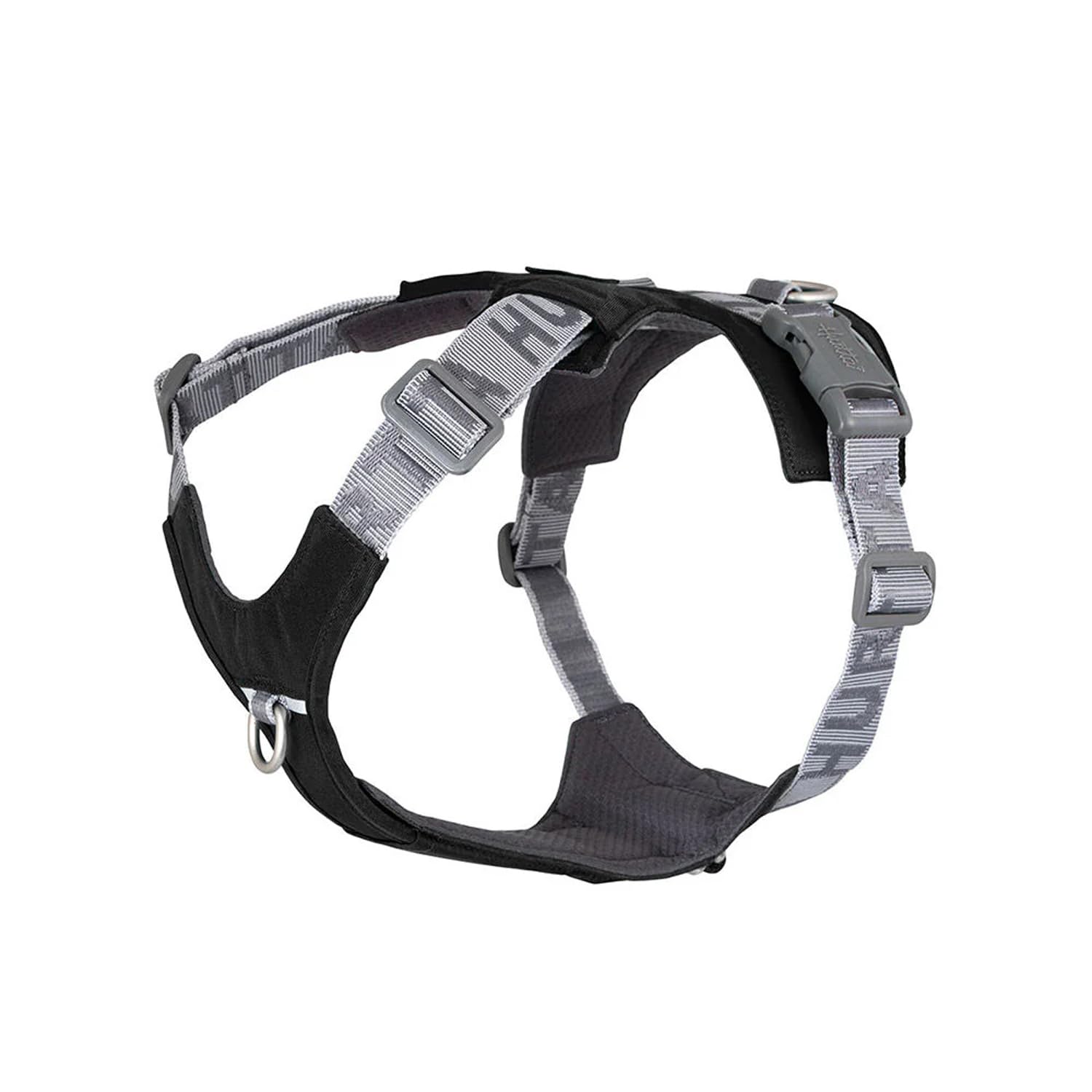 Hurtta Rover Dog Harness Raven Black 45-60cm