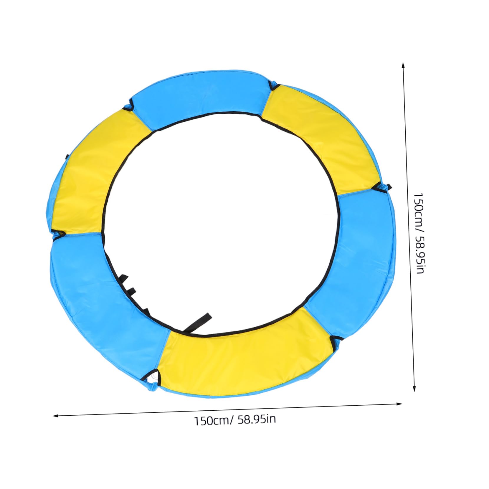 Totority Trampoline Round Cover Trampoline Parts Accessories Spring Covers Tent