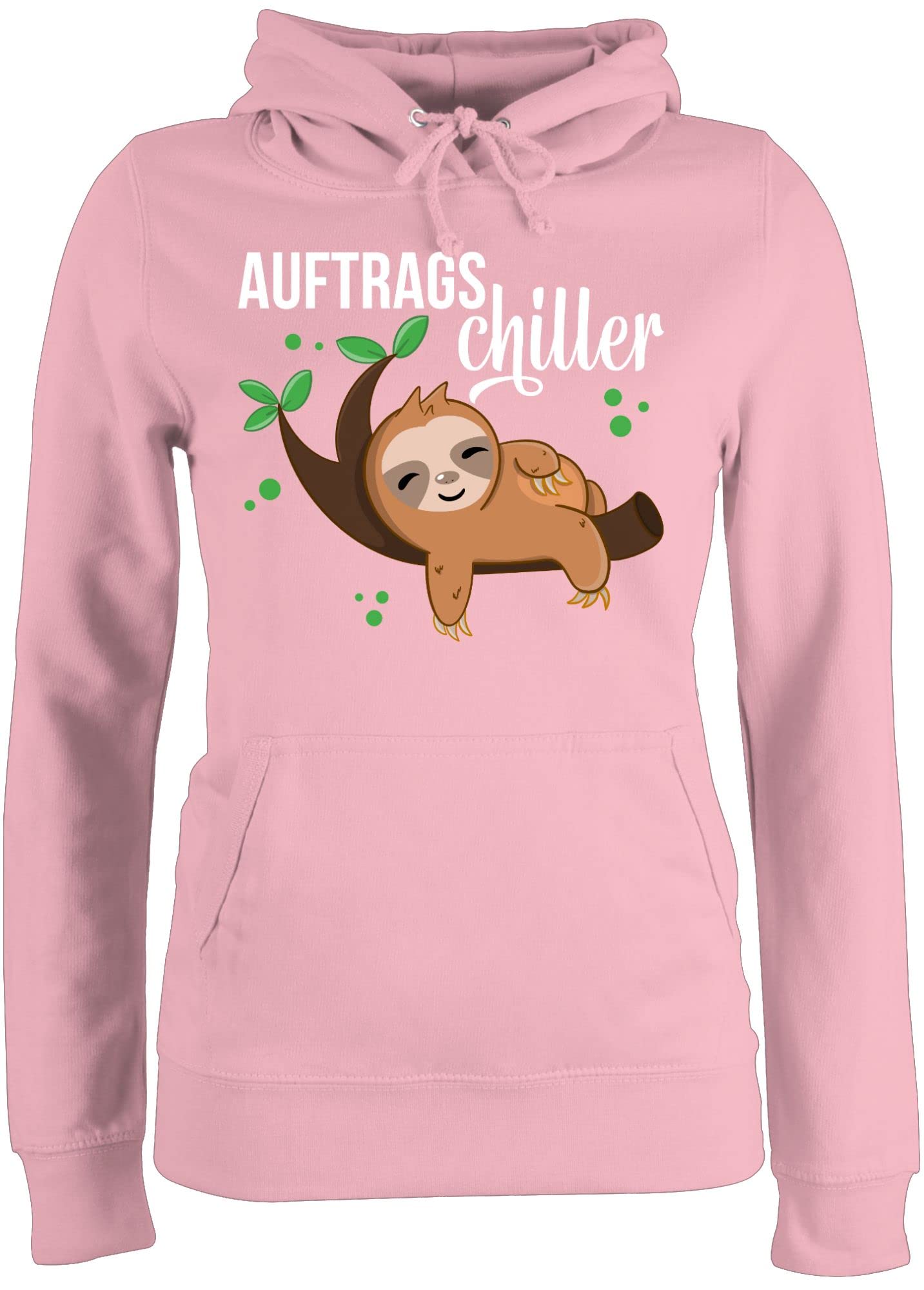 Shirtracer - Pullover Damen Hoodie Frauen - Tiere Meerschweinchen Hase & Co. - Schmetterling mit Blumen - schwarz