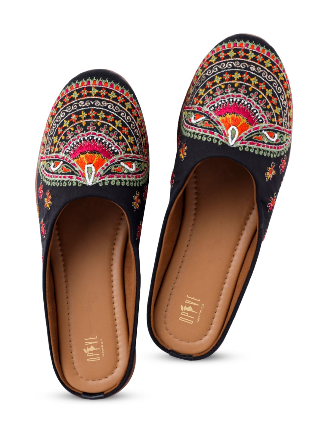 OPIVE's Designer Emboidery with Stone Work Women's Ethnic, Punjabi