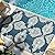wikiwiki Outdoor Rug, 5x8ft Waterproof Reversible Mat Indoor Outdoor Rugs Carpet, Small Area Rug Plastic Straw Rug for Patio Deck Balcony Pool RV Camping Beach Picnic, Blue & Beige