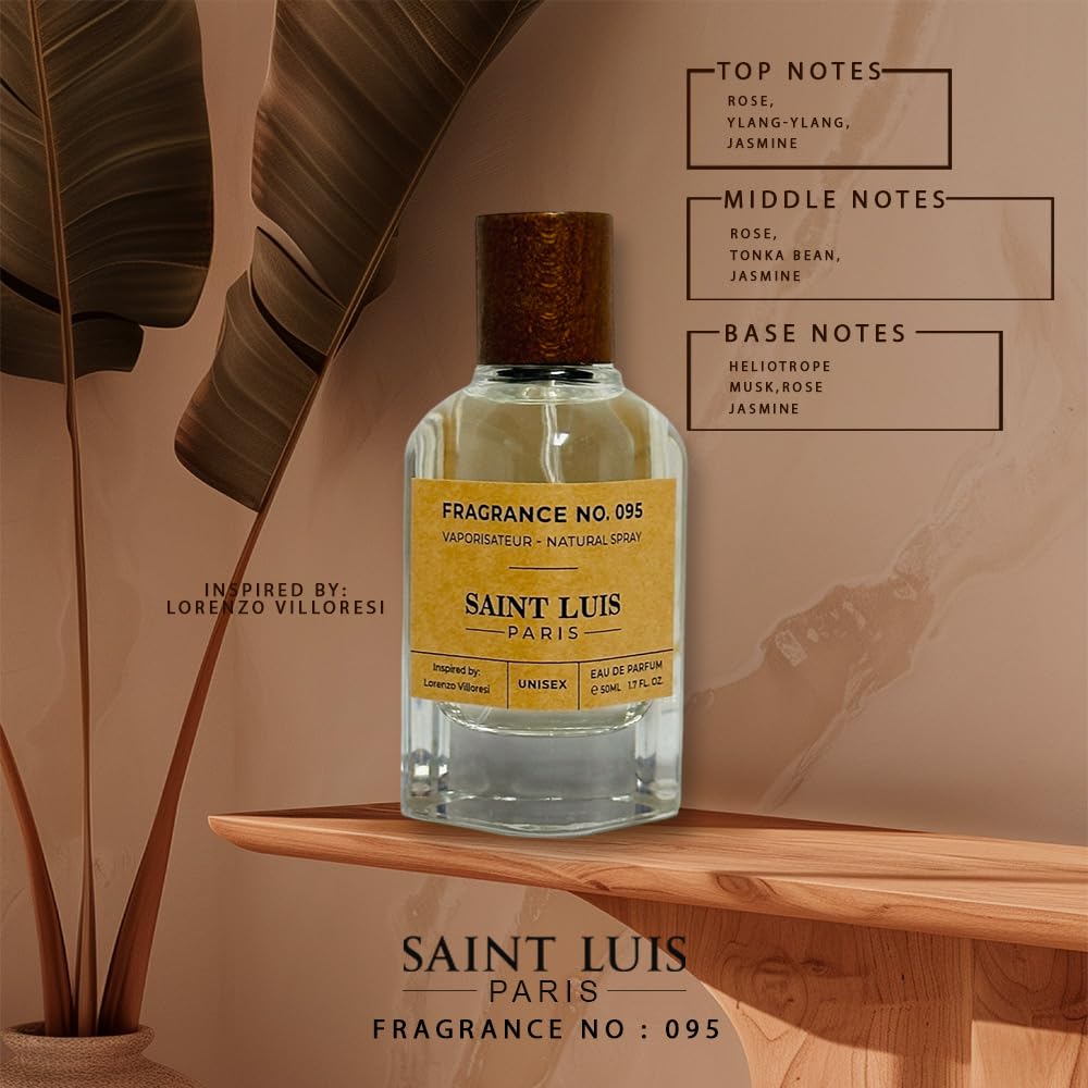 SAINT LUIS PARIS FRAGRANCE NO. 095 VAPORISATEUR NATURAL SPRAY 50ml