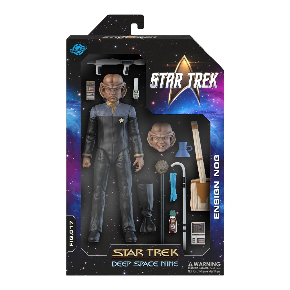 Amazon.com: Navelle - Star Trek: Deep Space Nine - Ensign Nog