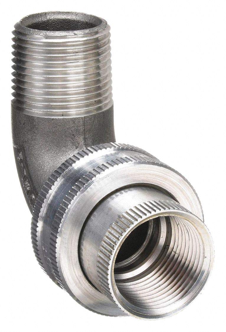 KILLARK GUML-1 1/2" Alum 90 DEG Union