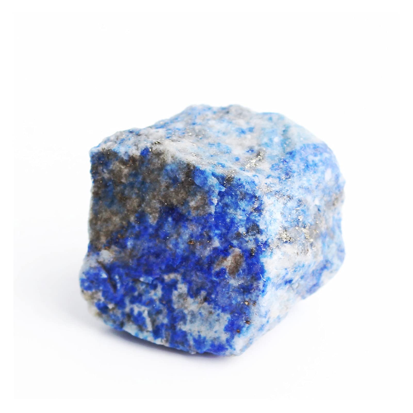 Amazon.co.jp: 原石 1個の天然ラピスラズリ粗鉱物標本ラズライトロック