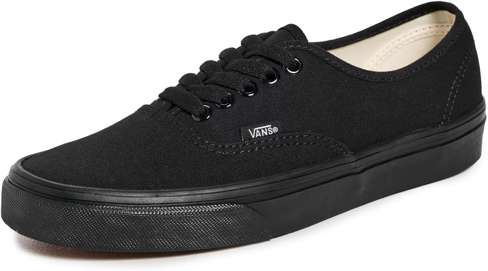 Amazon | Vans 靴 ? Authentic ブラック/ブラック 38.5 | Vans