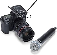 Vista 2 de Samson Concert 88 Cámara Handheld UHF Sistema Inalámbrico, Canal K