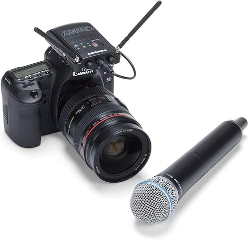 Miniatura 2 de Samson Concert 88 Cámara Handheld UHF Sistema Inalámbrico, Canal K