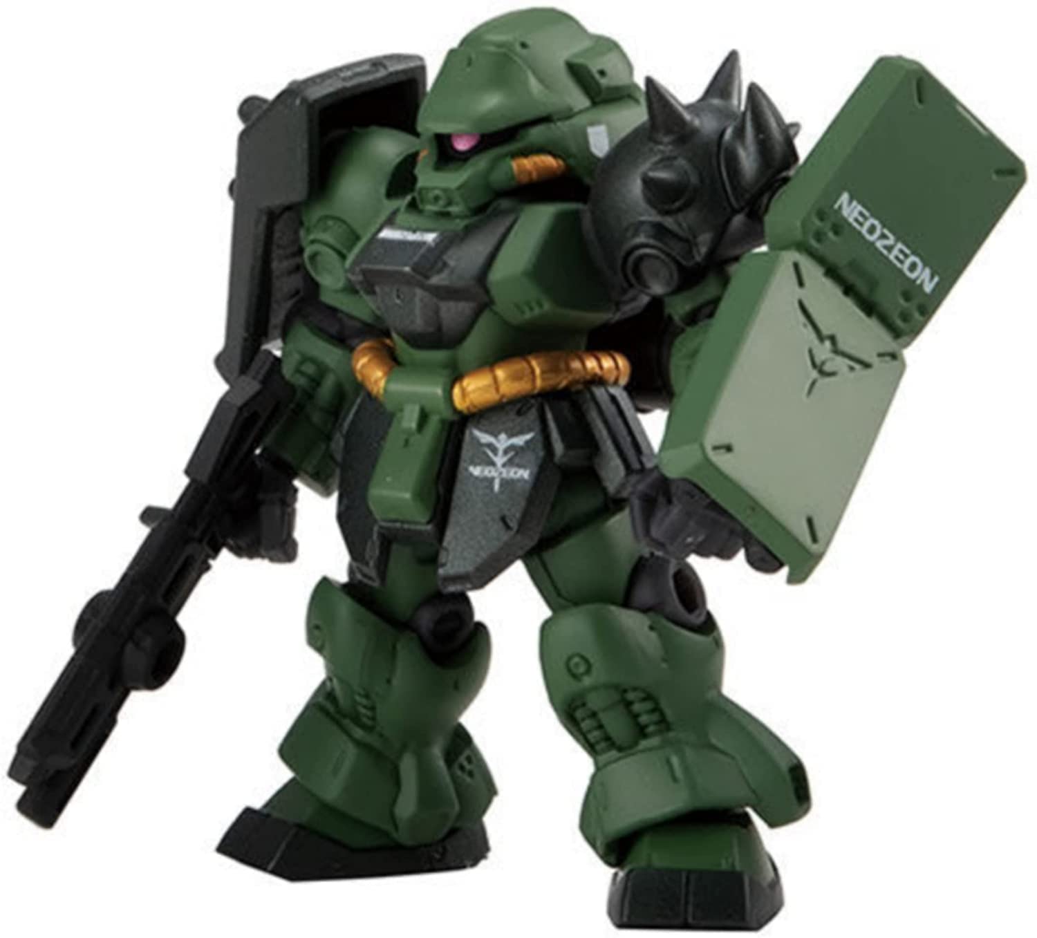 コメント必須 ギラドーガ ライフル モビルスーツアンサンブル 07 MOBILE SUIT ENSEMBLE 07 ギラ・ドーガ レビュー | GUNDAM PRESS