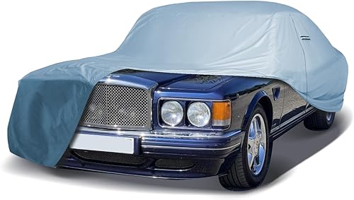 Miniatura 137 de iCarCover Compatible con: Bentley Continental GT, GTC, 2003-2019, funda completa para automóvil, impermeable, resistente a todo tipo de clima